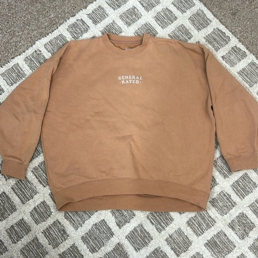 Giordano general rates crewneck sweater medium